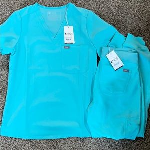 Figs scrubs brand new xs zamora jogger s catrina